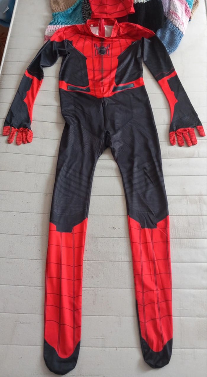 Costume spider man