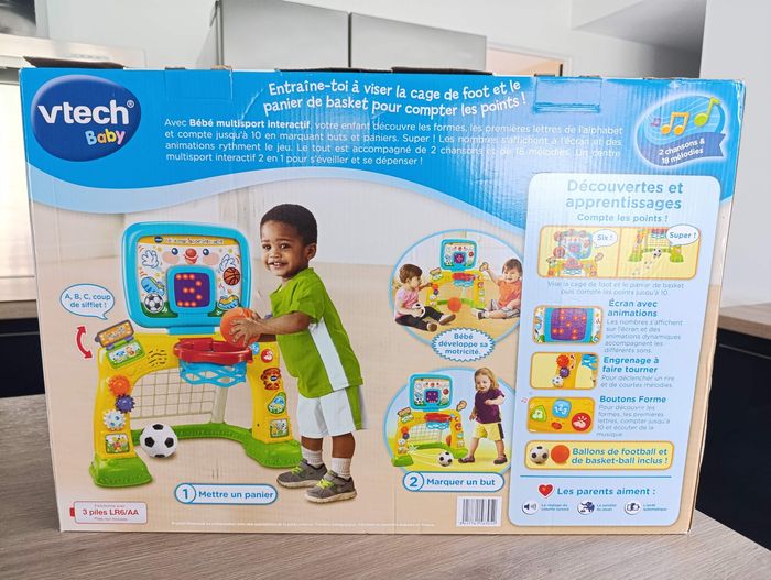 Bébé multisport interactif foot basket - photo numéro 8