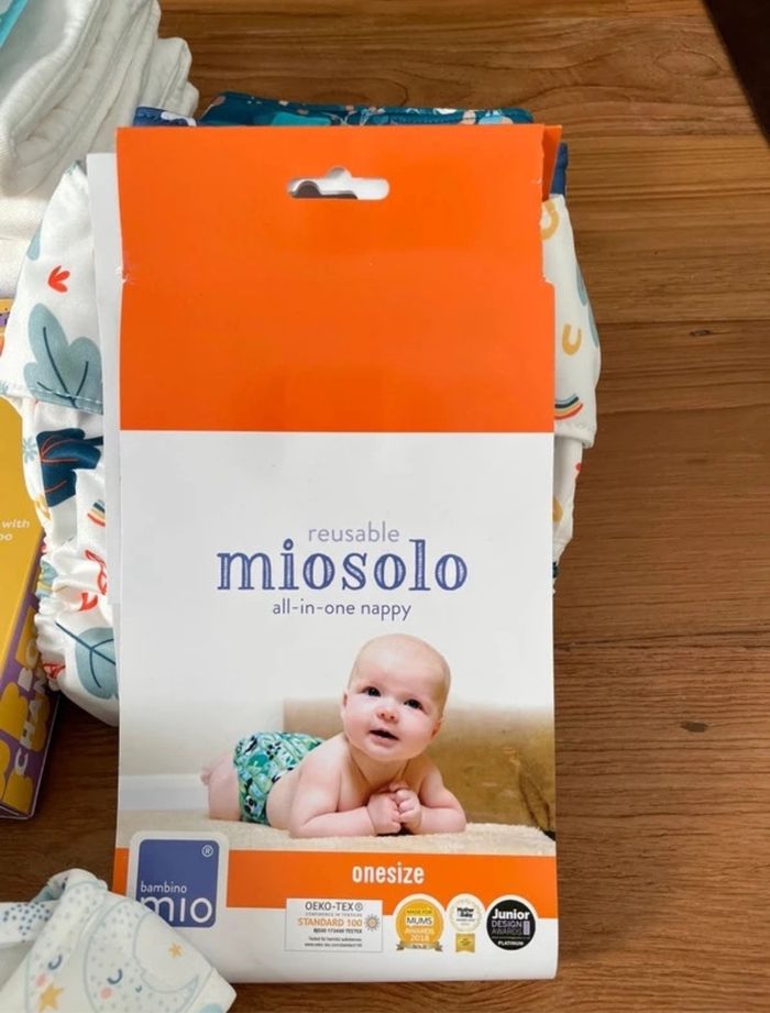 3 couches TE1 (tout en 1) Miosolo Bambino Mio - photo numéro 3