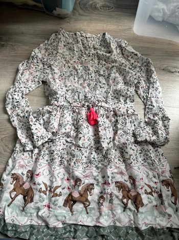 Robe légère fluide 6 7 ans h et m