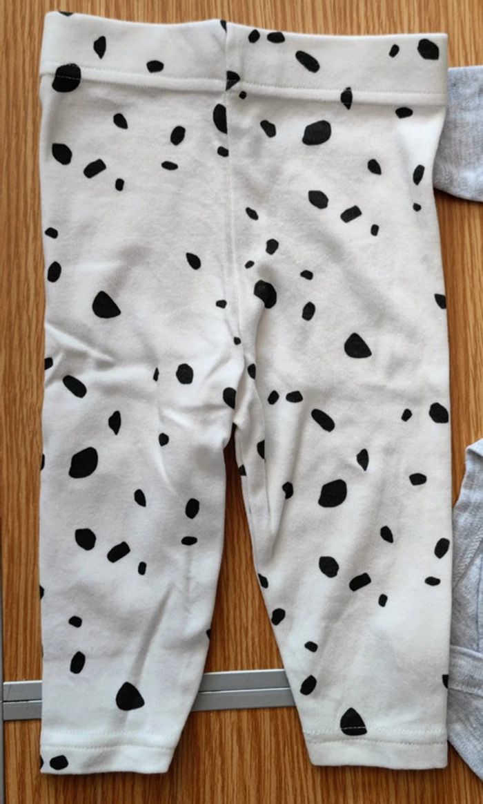 Ensemble body 🧸 pantalon 🌈 et veste Disney 🎈 Dalmatiens 🧸 - photo numéro 11
