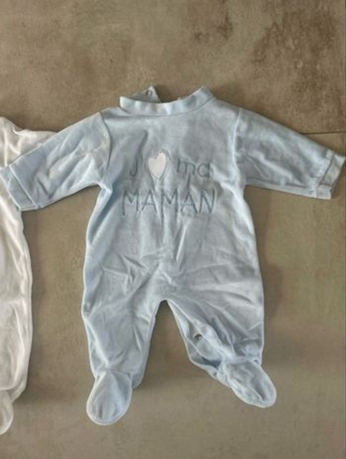 Lot de 2 pyjamas - photo numéro 2