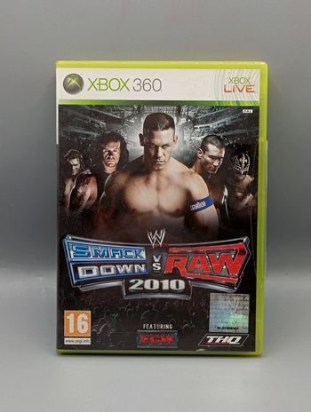 Smack down VS raw 2010