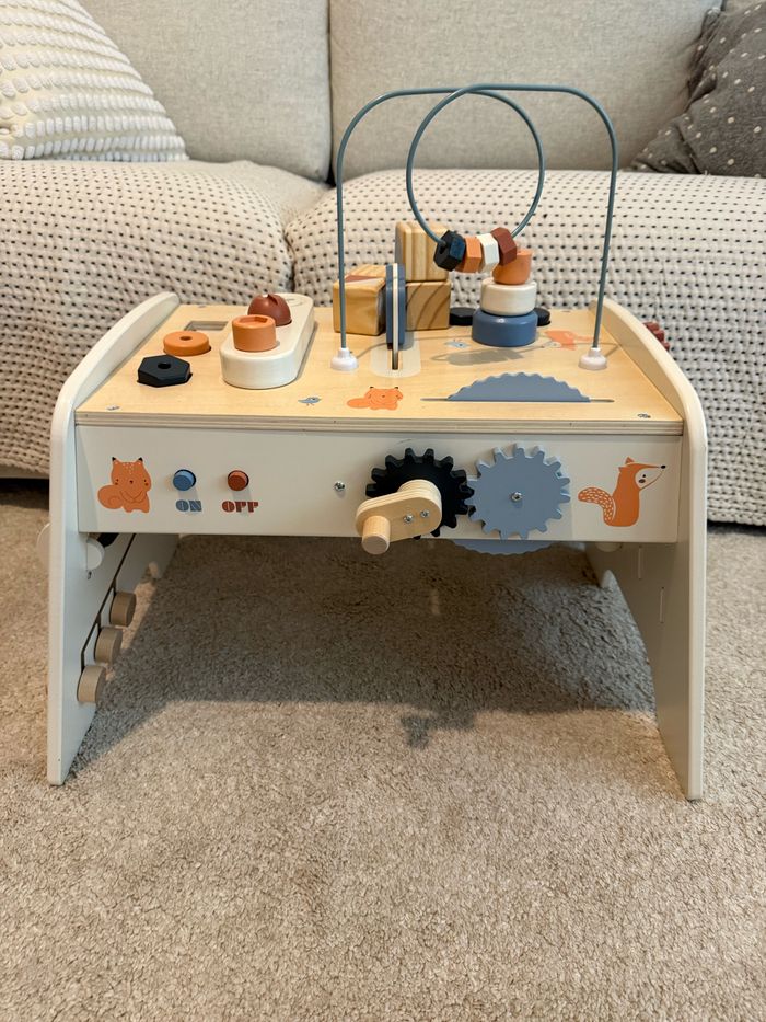 Table de bricoleur jouet bébé Verbaudet - photo numéro 4