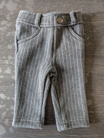 Pantalon rayé