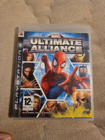 Ultimate alliance ps3
