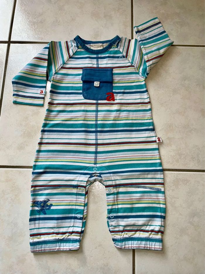 Lot de 5 pyjamas 9 mois mi-saison - photo numéro 8