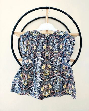 5 ans blouse été tape a l'oeil