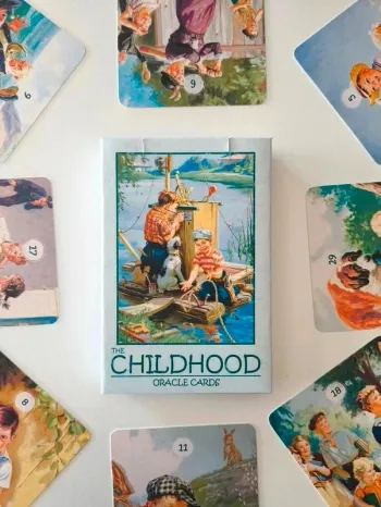 Childhood oracle cards tarocco studio