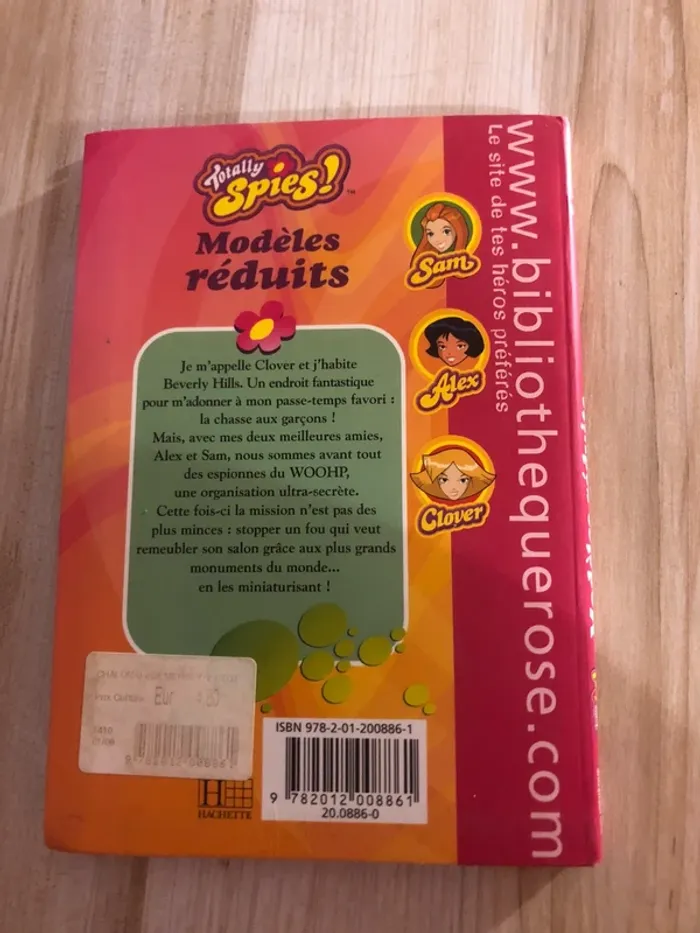 totally spies modèles réduits - photo numéro 2
