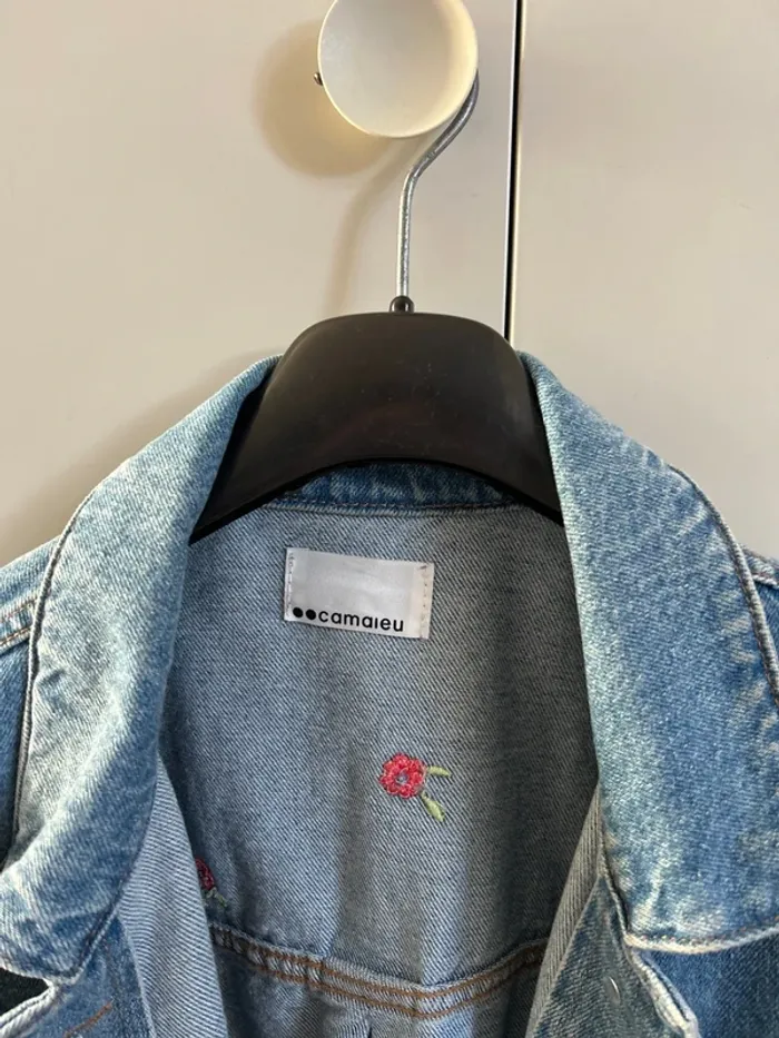 Veste en jean camaïeu - photo numéro 5