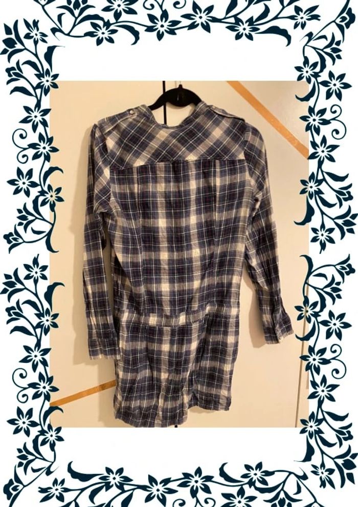 Robe à carreaux taille 42 kiabi - photo numéro 3