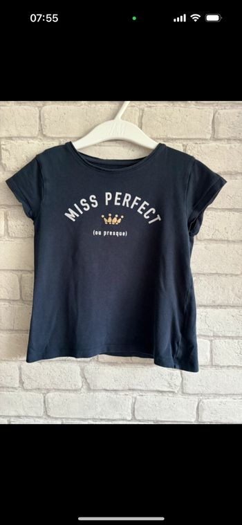 Tee shirt vertbaudet taille 5 ans