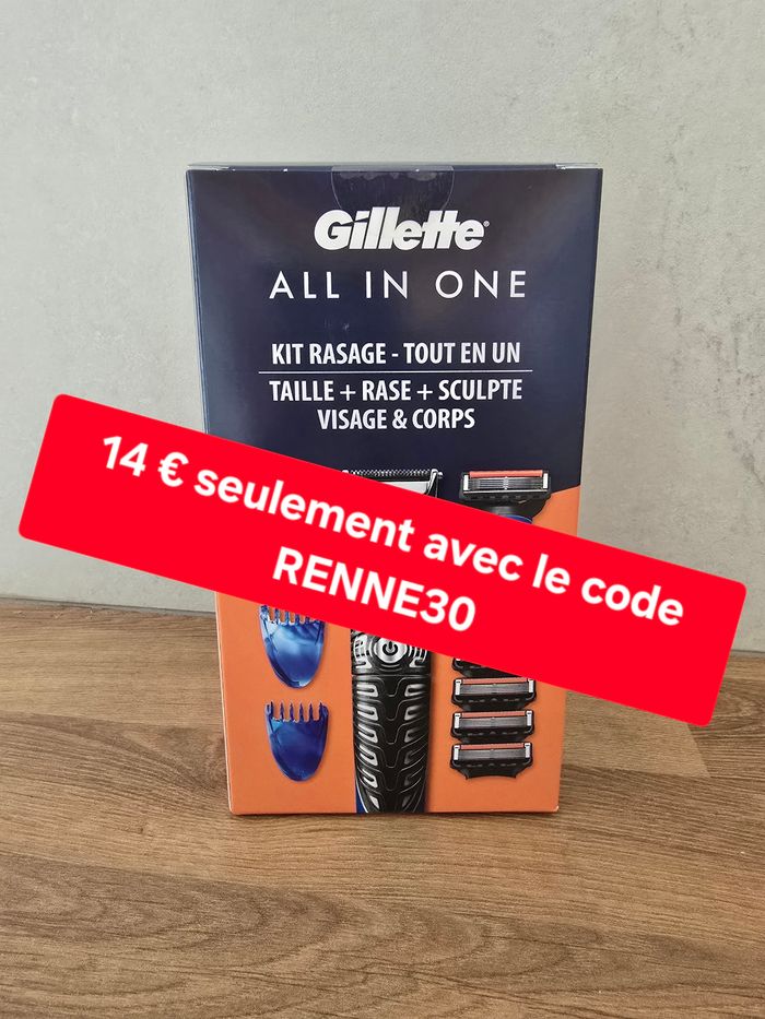 Tondeuse All in One - Tout en un GILLETTE Neuf et Garantie