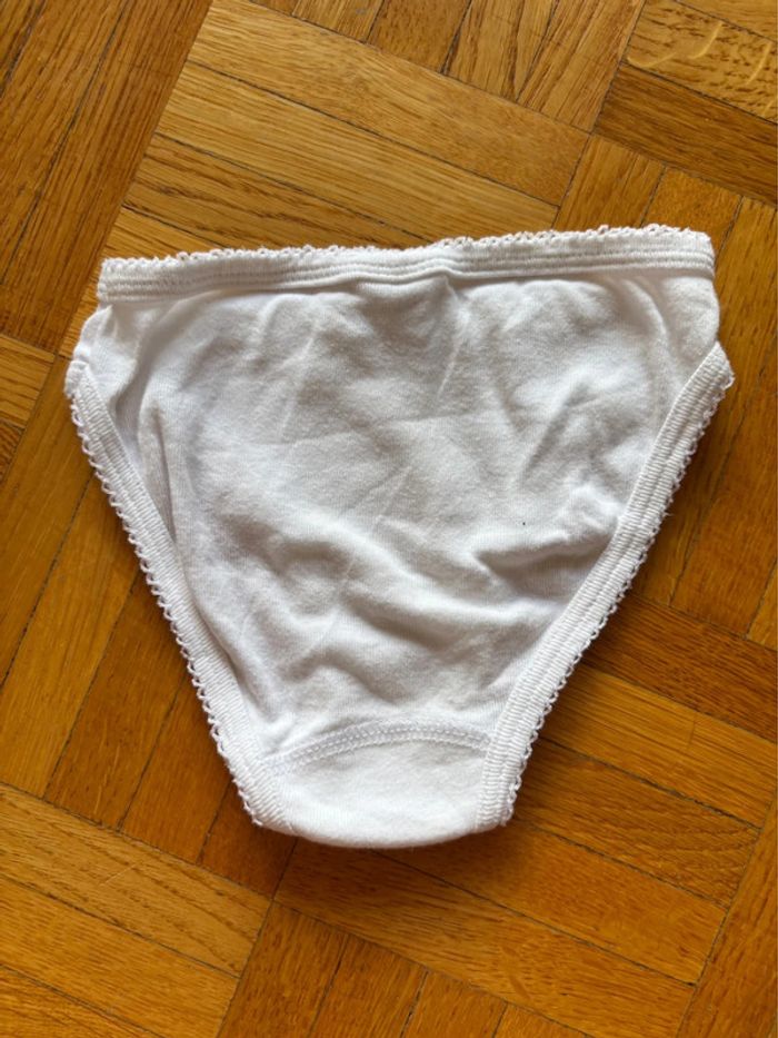 Lot de 3 culottes Petit Bateau 2 ans parfait état - photo numéro 12