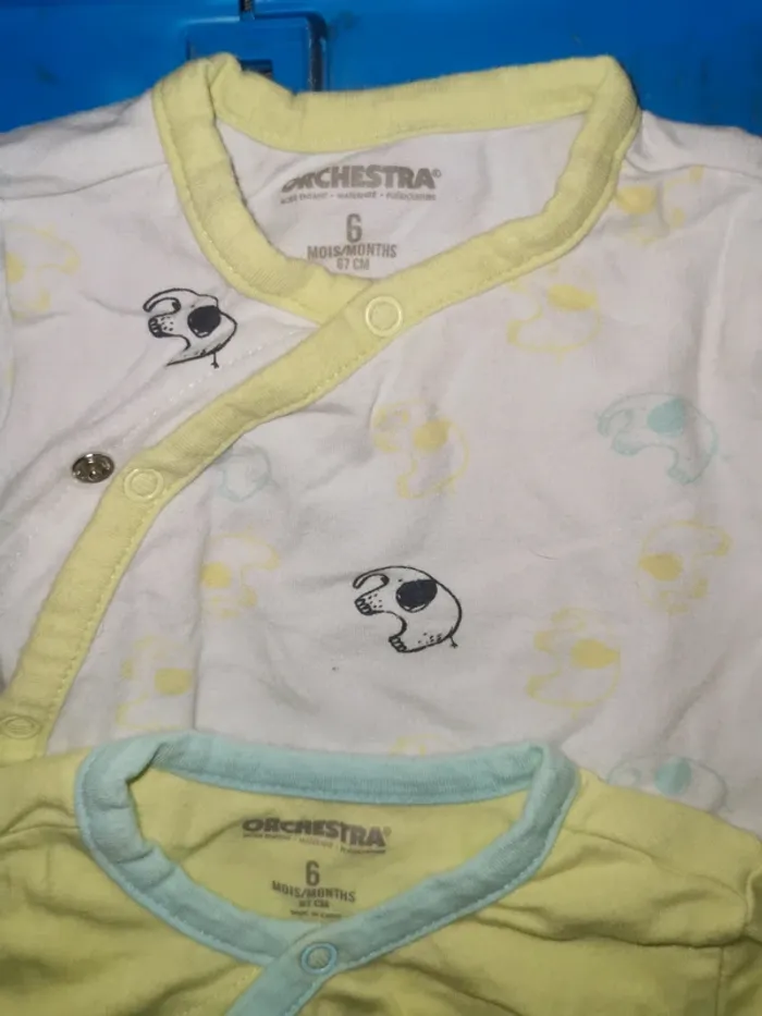 Lot pyjamas coton - photo numéro 4