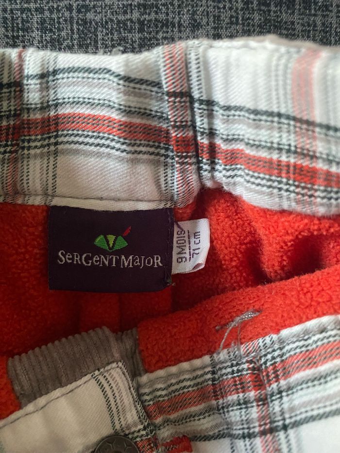 Pantalon Sergent Major 9 mois - photo numéro 3