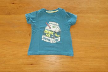 T-shirt manches courtes, taille 18 mois