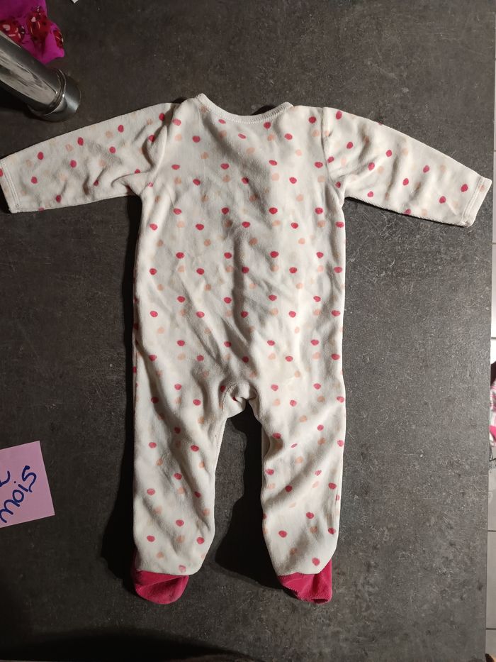 Pyjama noeuds 12 mois - photo numéro 4