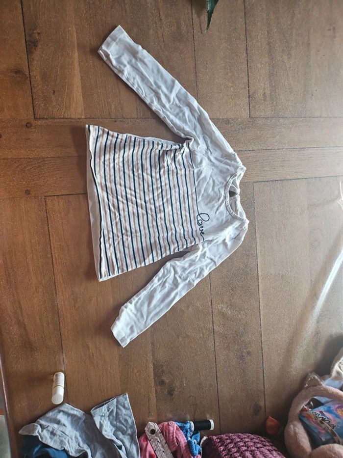 Tee shirt manches longues