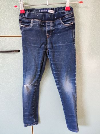Pantalon tregging 6 ans Okaïdi