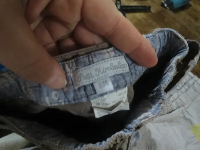 Pantacourt 6 mois fille - photo numéro 3