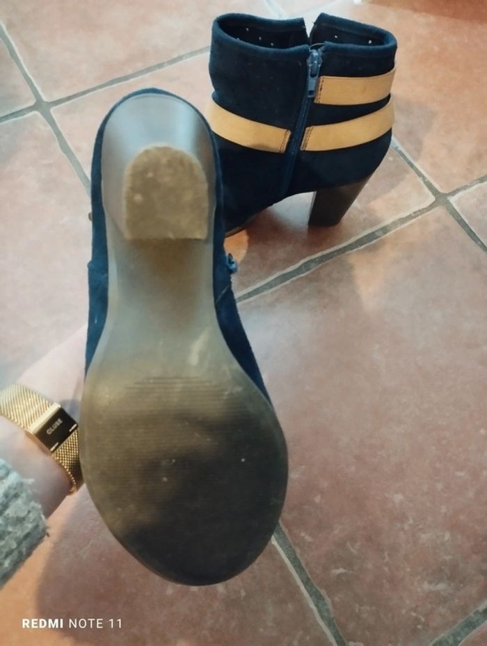 Bottines en daim - photo numéro 5