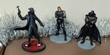 Lot figurines marvel