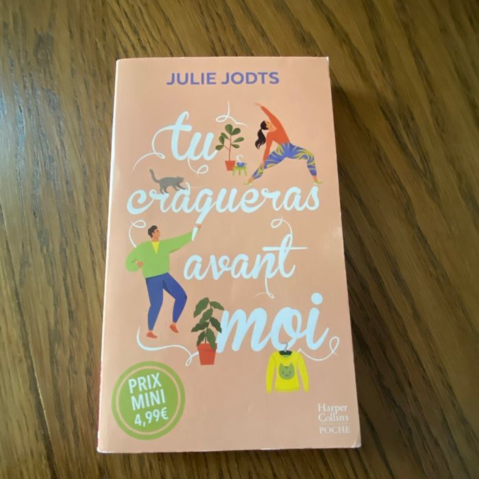 Livre tu craqueras avant moi