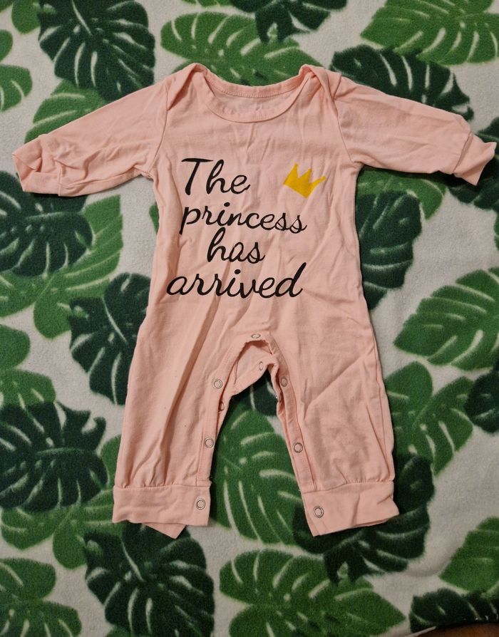 Lot de 2 pyjama 62 cm