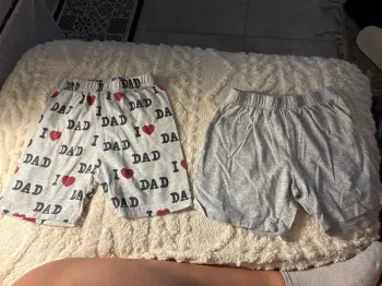 2 shorts pyjama 3A