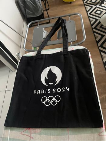 Tote bag noir JO 2024