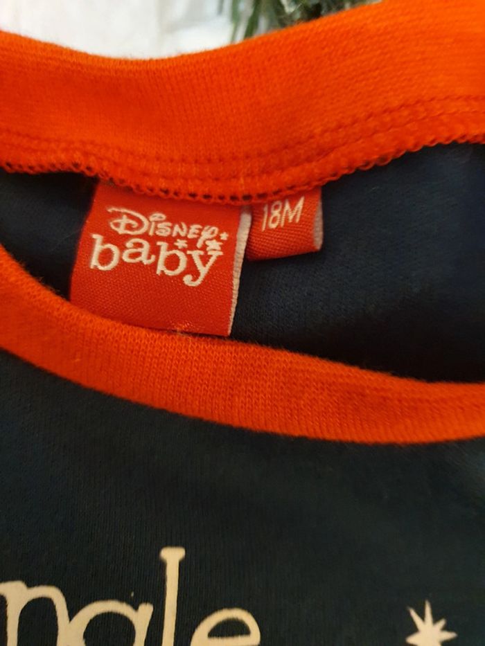 Pyjama 2 pièces Disney Baby 18 mois - photo numéro 4