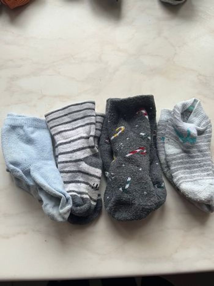 Lot de 29 paires de chaussettes bébé - photo numéro 6