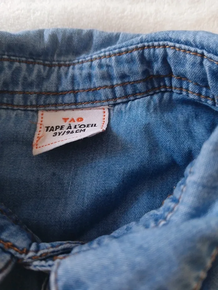 Chemise en jeans - photo numéro 4