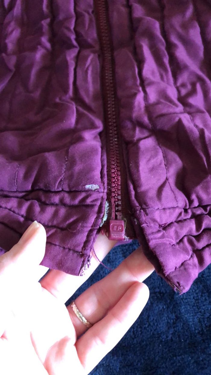 Manteau fille 5 ans - photo numéro 5