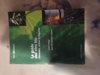 Livre vin bio