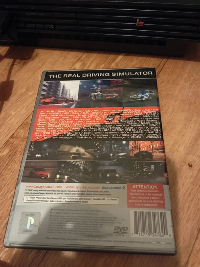 Jeu PS2 gran turismo 3 - photo numéro 4