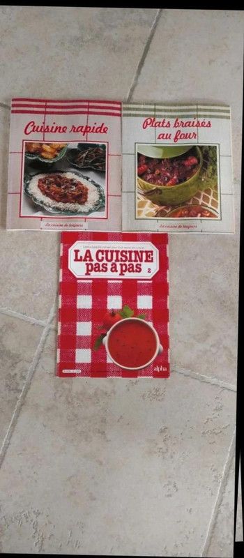 Livres cuisine