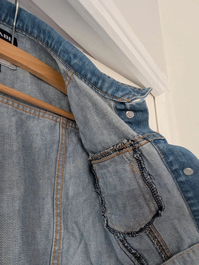 Veste en jean fille - photo numéro 5