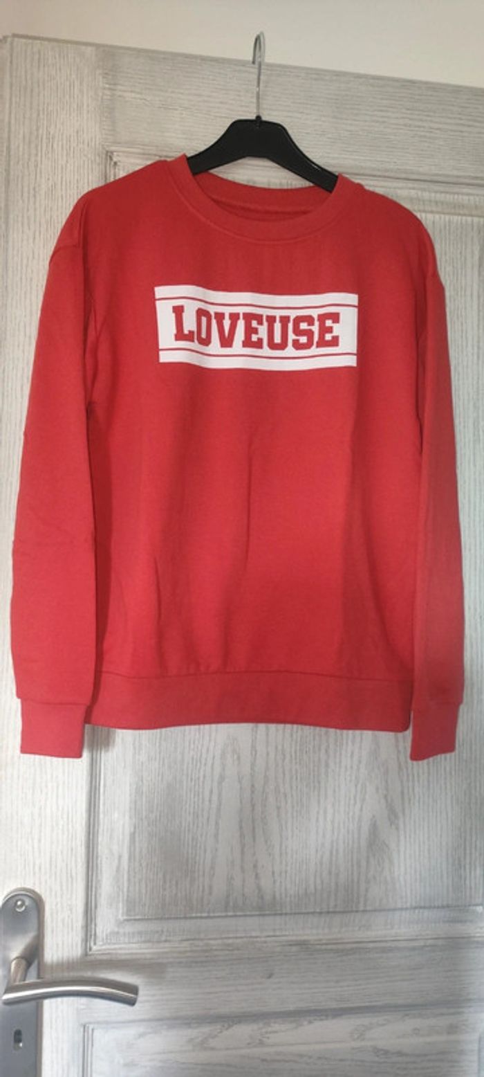 pull corail loveuse
