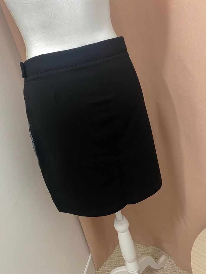 Jupe portefeuille en tweed - photo numéro 5