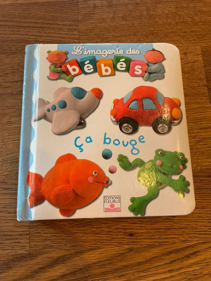 Livre L’imagerie des bébés Ça bouge