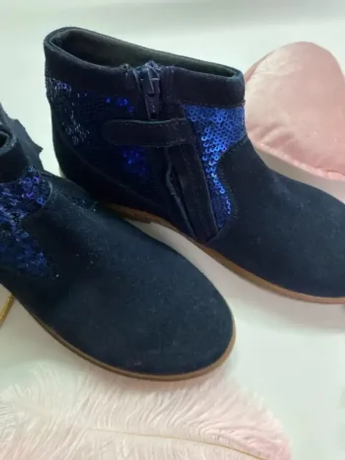 Bottines fille (neuf) - Taille 36 - photo numéro 2
