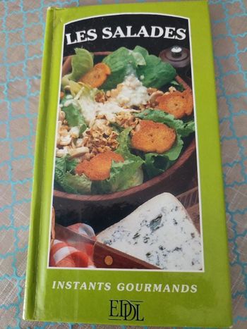 Livre les salades