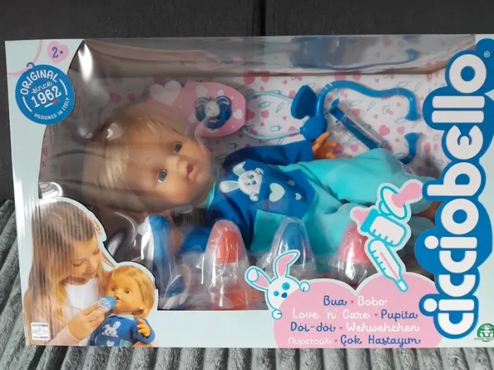 Cicciobello bobo 35 cm