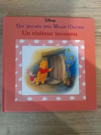 Livre - Une journée avec Winnie l'ourson