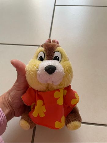 Peluche vintage Disney tic et tac