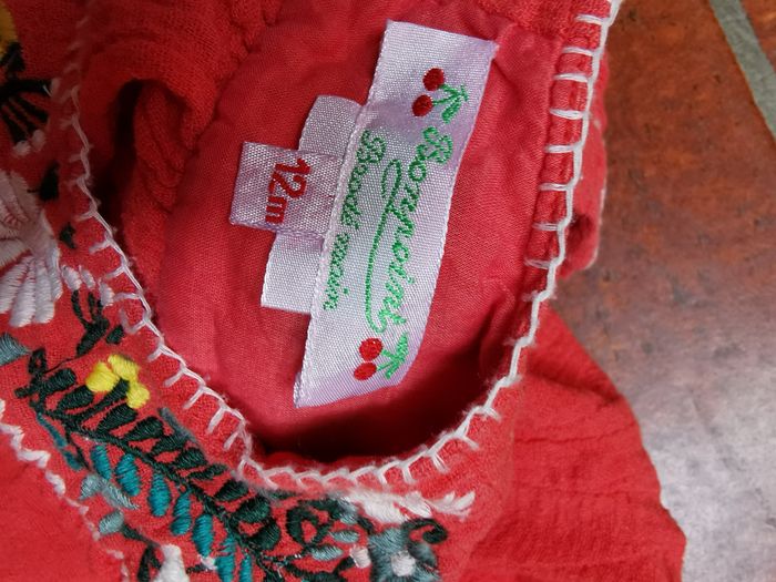 Tunique bonpoint 12 mois - photo numéro 3