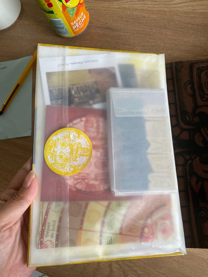 Livre intitulé Prophétie le maitre du jeu - photo numéro 3